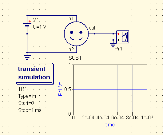 tutorial qucs subckt use